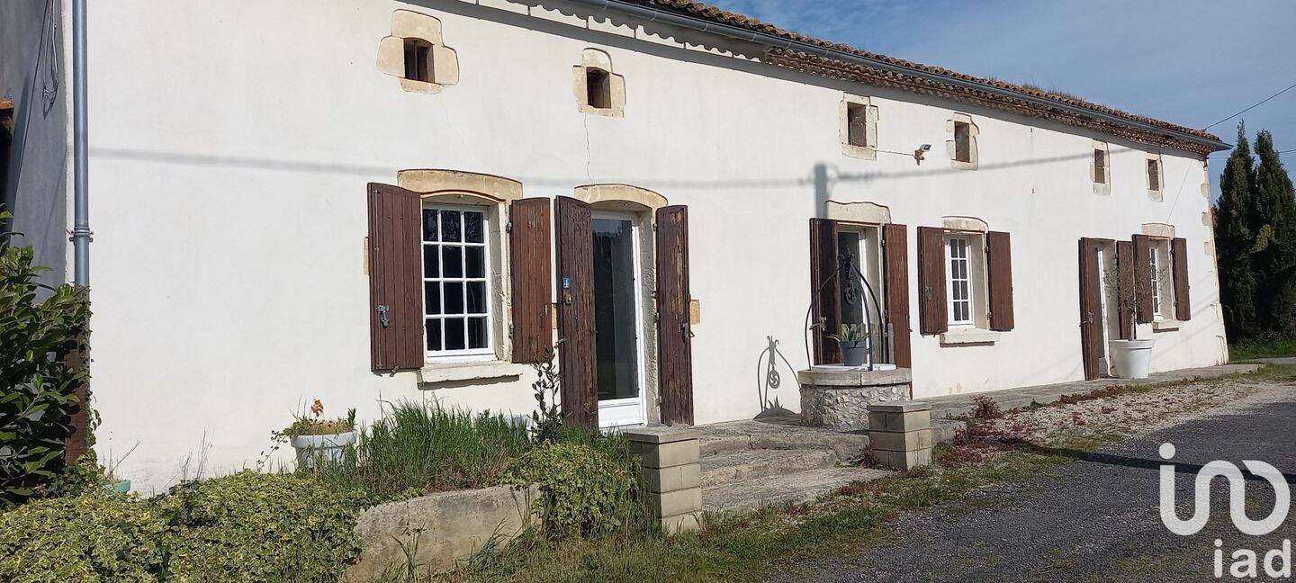 Maison à vendre, 236m², SAINT BONNET SUR GIRONDE