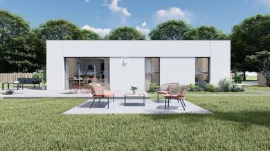 Terrain avec maison neuve à vendre 208 013 € Coray 29370