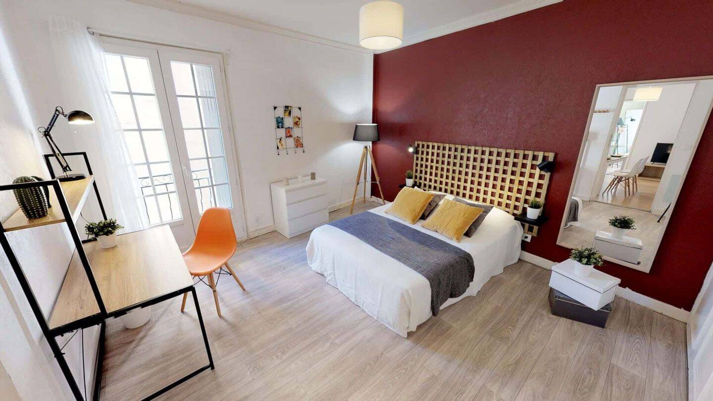 Chambre dans le 3 rue Sainte Anne - Colocation — 1