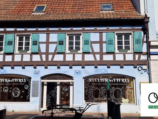 Local commercial à vendre 249 900 € 172 m² de surface de vente Centre Bischwiller 67240