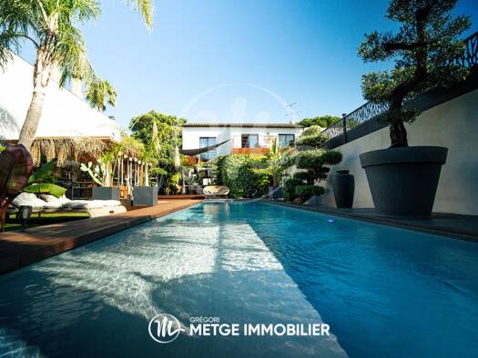 Maison à vendre 1 265 000 € 5 pièces 3 chambres 159 m² 563 m² de terrain Nord La Grande-Motte 34280