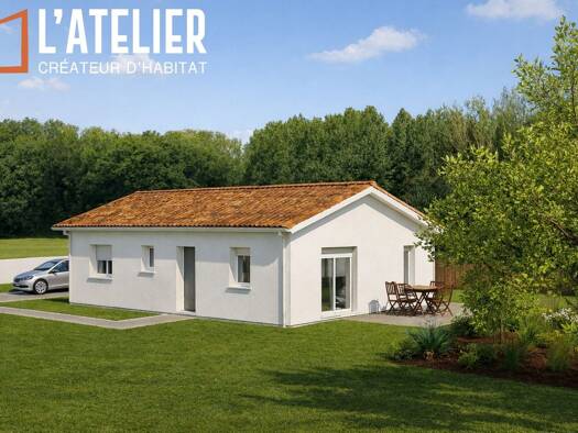 Terrain constructible à vendre 174 000 € 495 m² de terrain Parentis-en-Born 40160