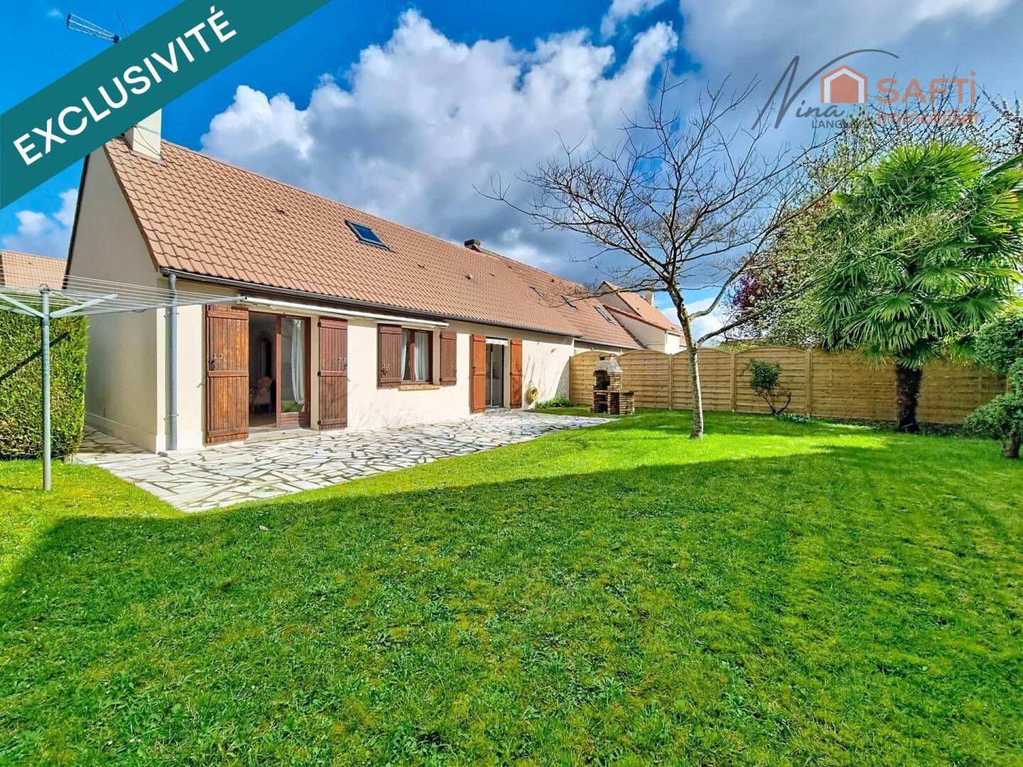 Maison à vendre, 101m², ROISSY EN BRIE