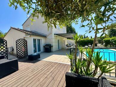 Villa à vendre 329 000 € 4 pièces 3 chambres 102 m² 865 m² de terrain Brignon 30190