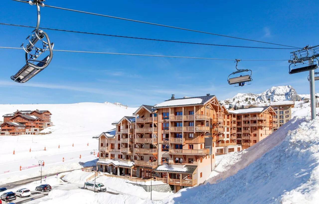 Maison à vendre, 22m², LA PLAGNE