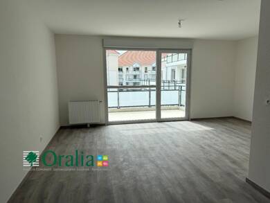 Appartement à louer - Neuf 570 € 1 pièce 34,4 m² Étage 2/1 Corcelles-Bas de Chanot Chevigny St Sauveur 21800