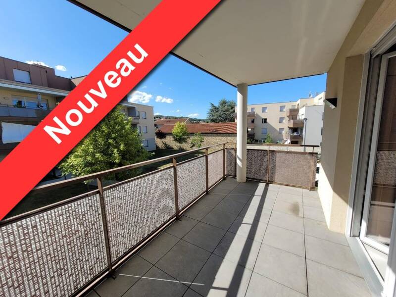 Maison à louer, 82m², ANSE