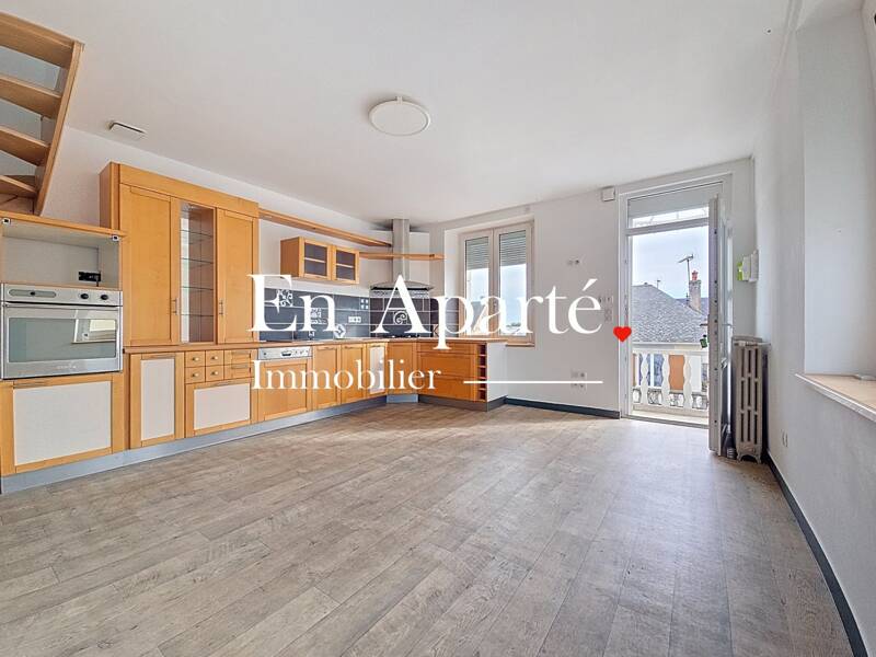 Maison à vendre, 79m², DONVILLE LES BAINS
