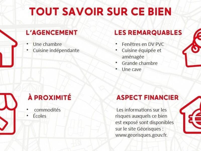 Maison à vendre, 50m², CHENOVE