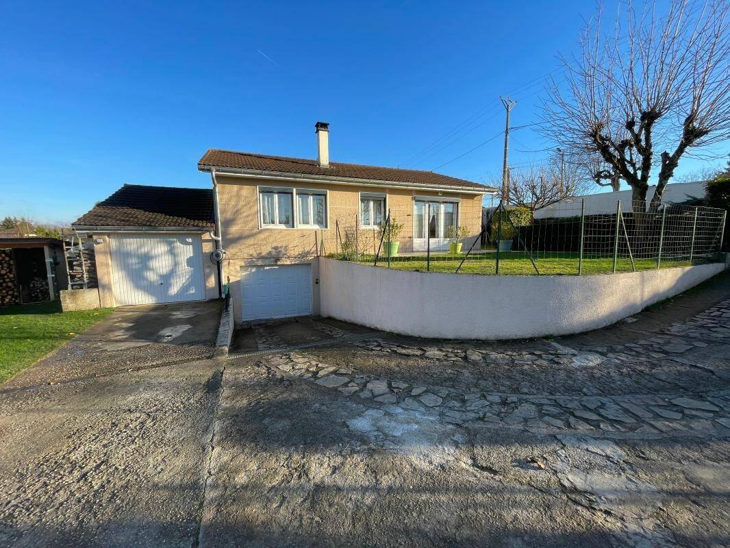 Maison à vendre, 90m², SAINT ROMAIN DE JALIONAS