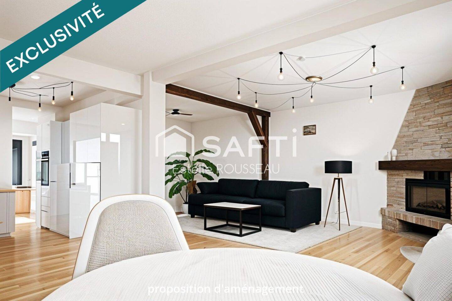 Maison à vendre, 129m², SAINT MAUR DES FOSSES