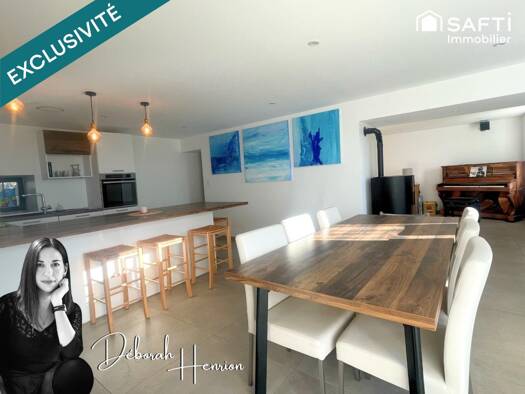 Ferme à vendre 390 000 € 5 pièces 4 chambres 236 m² 2 183 m² de terrain Doissin 38730