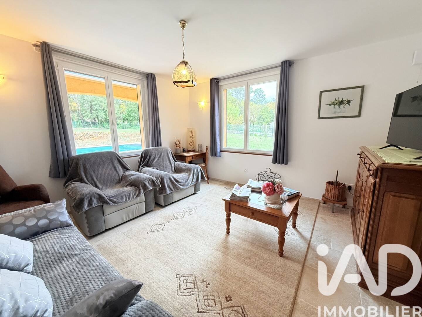 Maison à vendre, 132m², LE THORONET