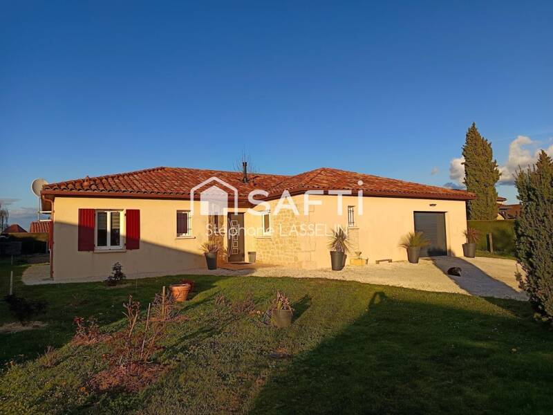 Maison à vendre, 110m², MARCILLAC SAINT QUENTIN