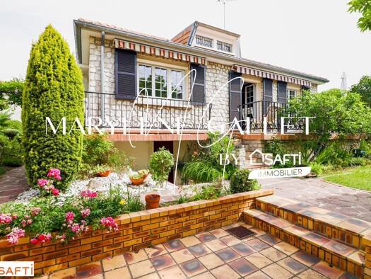 Maison à vendre 475 000 € 5 pièces 3 chambres 92 m² 489 m² de terrain Montsouris Achères 78260