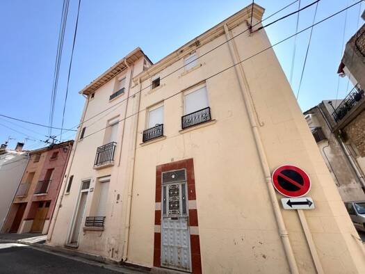 Maison de ville à vendre 75 500 € 5 pièces 4 chambres 110 m² 53 m² de terrain Pézilla-la-Rivière 66370