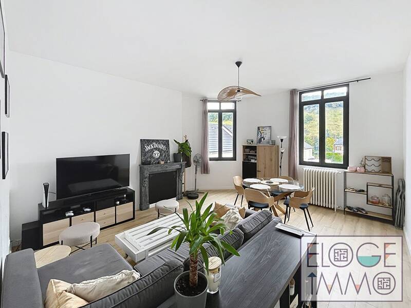 Maison à louer, 52m², SAINT LEGER DU BOURG DENIS