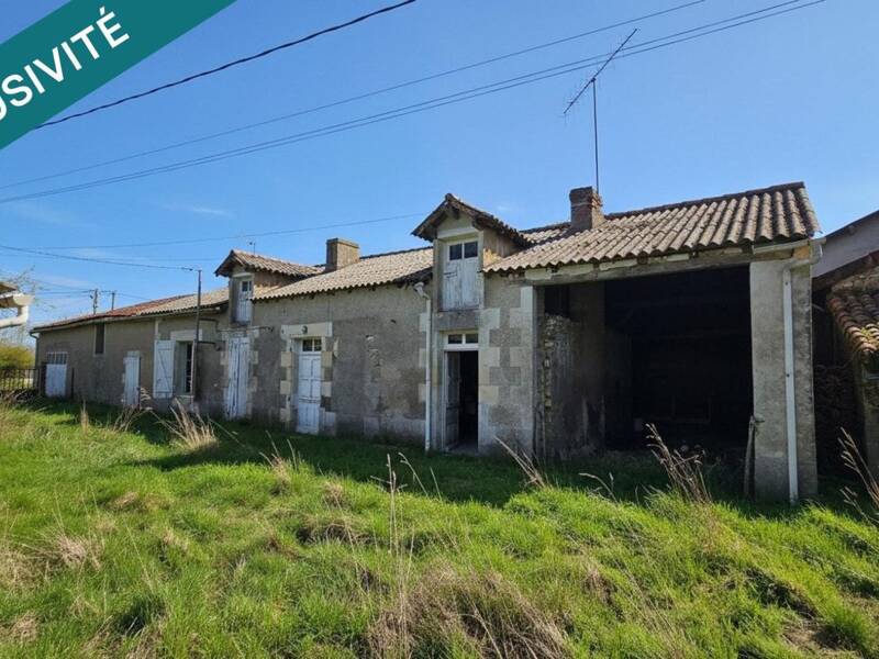 Maison à vendre, 150m², MAZEROLLES