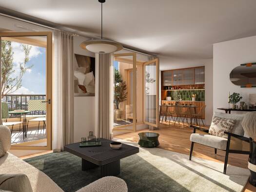 Appartement à vendre - neuf 229 763 € 1 pièce 31,4 m² 2ème étage Carnot-Petit Pont-Alouettes Alfortville 94140