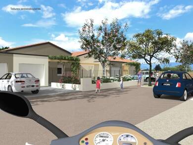 Terrain avec maison neuve à vendre 274 000 € Grand Charran-Faventines Valence 26000