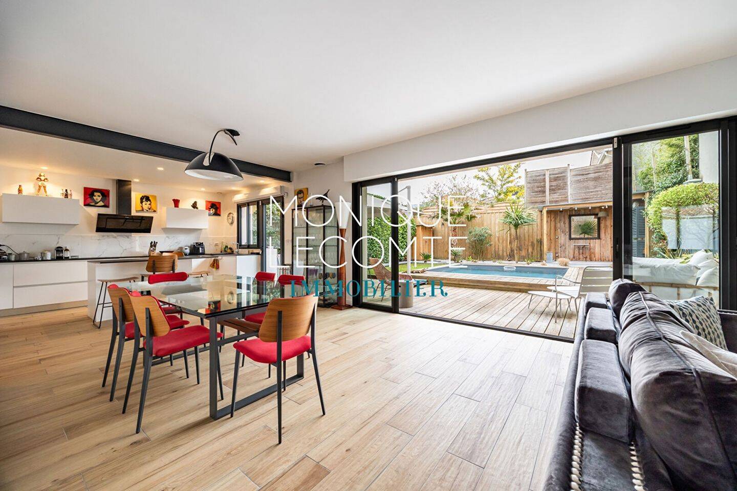 Maison à vendre, 200m², LE BOUSCAT