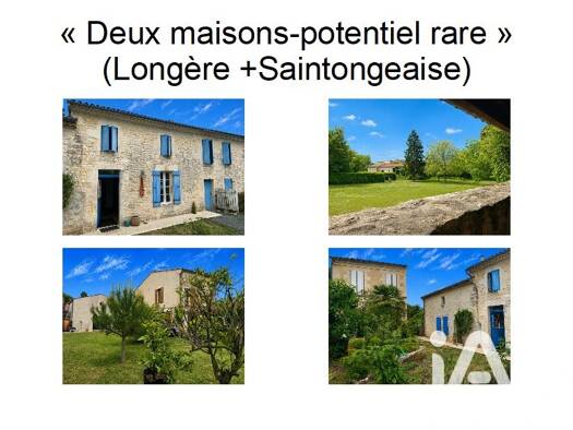 Maison à vendre 415 000 € 7 pièces 5 chambres 278,11 m² 2 830 m² de terrain Corme-Écluse 17600