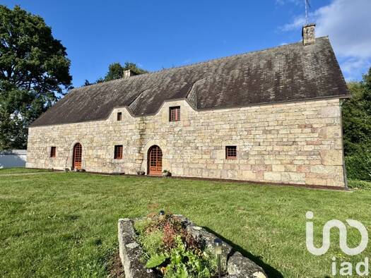 Demeure à vendre 284 000 € 6 pièces 4 chambres 187 m² 3 714 m² de terrain Habitat Epars Loudéac 22600