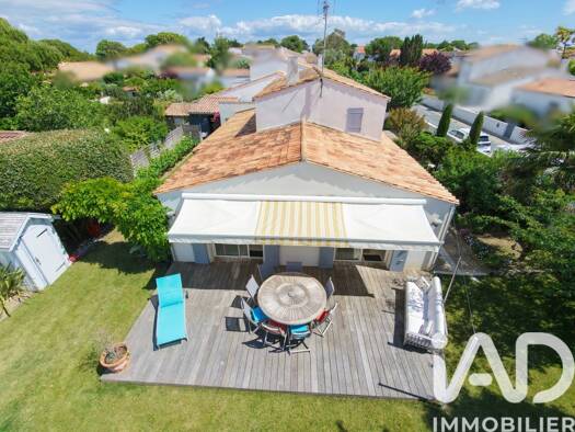 Maison à vendre 1 196 000 € 6 pièces 4 chambres 149,93 m² 585 m² de terrain Saint-Martin-de-Ré 17410