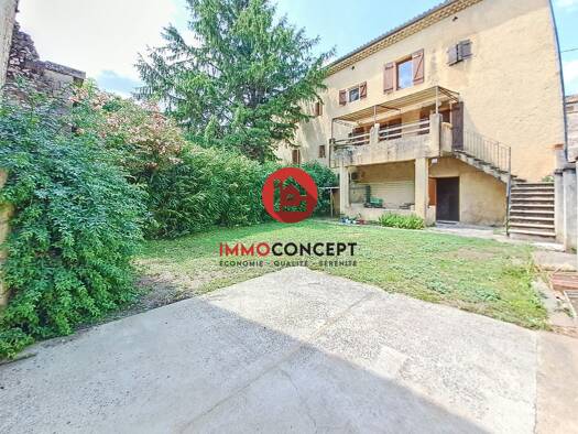 Maison à vendre 230 000 € 5 pièces 4 chambres 110 m² 214 m² de terrain Roquemaure 30150