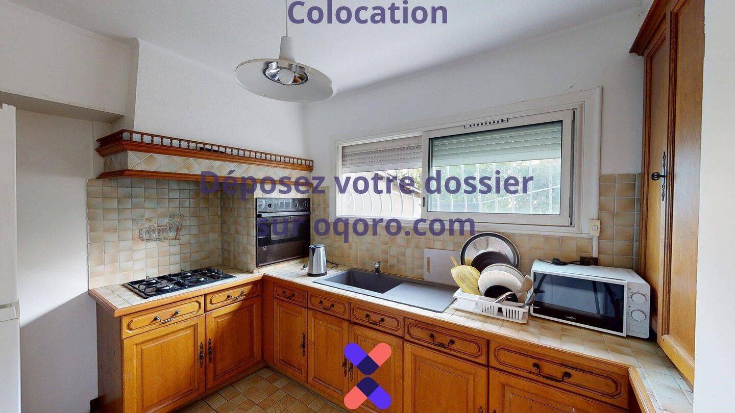 Chambre en colocation maison meublée — 5