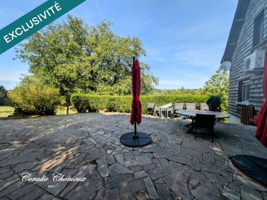 Maison à vendre 220 000 € 4 pièces 2 chambres 118 m² 14 347 m² de terrain Lanobre 15270