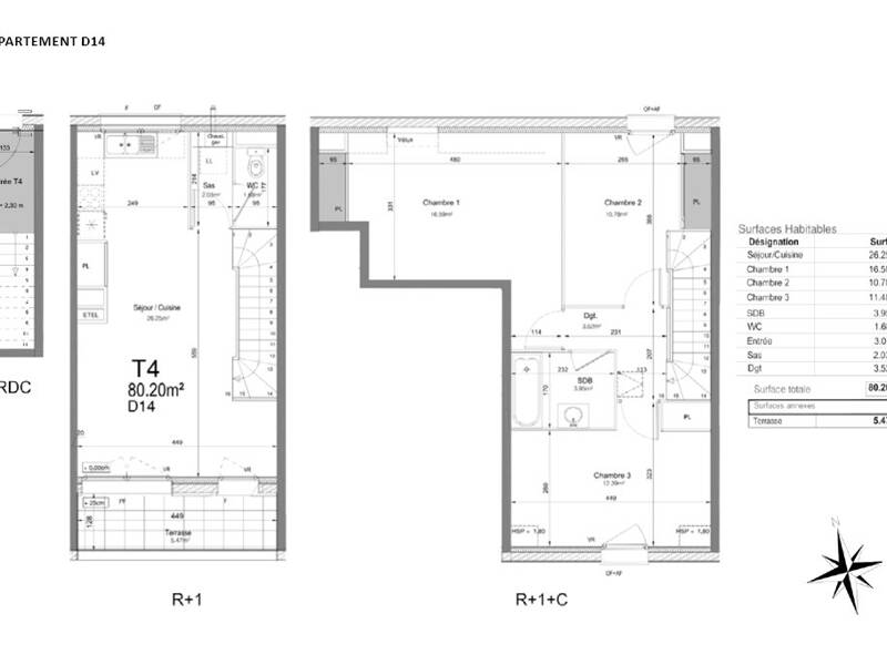 Maison à vendre, 80m², AMIENS