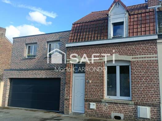 Maison à vendre 247 000 € 7 pièces 4 chambres 150 m² 854 m² de terrain Bellaing 59135