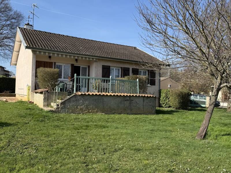 Maison à vendre, 87m², CRECHES SUR SAONE