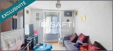 Appartement à vendre 70 000 € 4 pièces 3 chambres 100 m² Étage 1/2 Gunsbach 68140