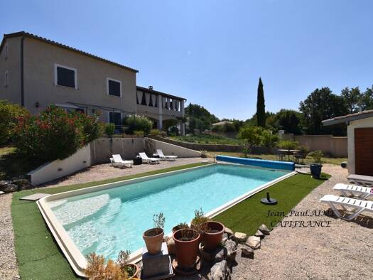 Maison à vendre 695 000 € 6 pièces 4 chambres 210 m² 1 323 m² de terrain Barjac 30430