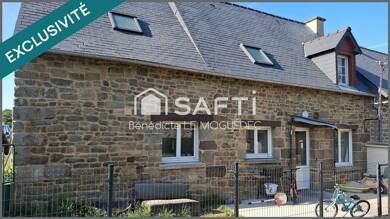 Maison à vendre 208 000 € 3 pièces 2 chambres 90 m² 2 970 m² de terrain Combourg 35270