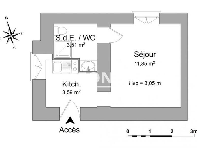 Maison à louer, 21m², POITIERS