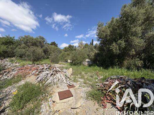 Terrain constructible viabilisé à vendre 160 000 € 729 m² de terrain La Palme 11480