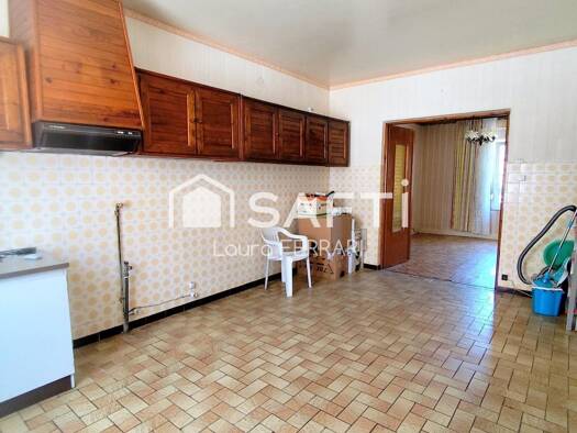 Maison à vendre 99 000 € 3 pièces 2 chambres 67 m² 194 m² de terrain Jœuf 54240