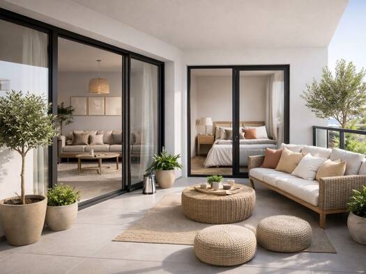 Appartement à vendre - neuf 282 000 € 2 pièces 1 chambre 42 m² Étage 1/2 Sanary-sur-Mer 83110