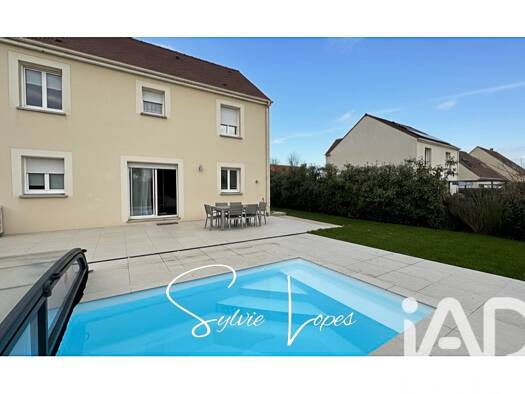 Maison à vendre 539 000 € 5 pièces 4 chambres 114 m² 504 m² de terrain Montry 77450