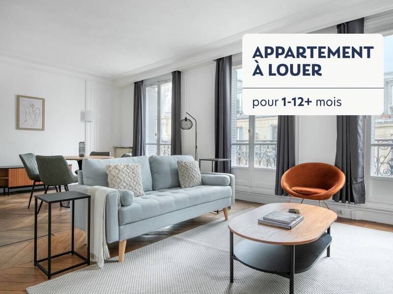 Maison à louer, 76m², PARIS 17E