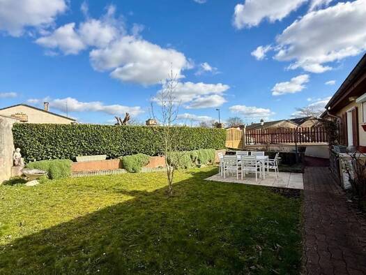 Maison de plain-pied à vendre 285 000 € 4 pièces 3 chambres 106 m² 680 m² de terrain Nord Est Cesson 77240