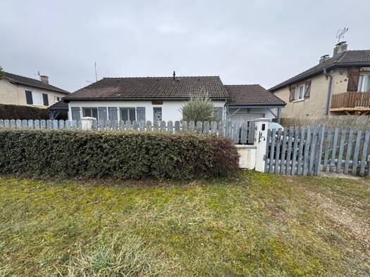 Villa à vendre 174 000 € 4 pièces 3 chambres 82 m² 765 m² de terrain Revigny-sur-Ornain 55800