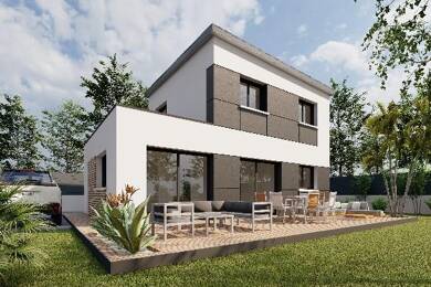 Terrain avec maison neuve à vendre 282 190 € Landivisiau 29400