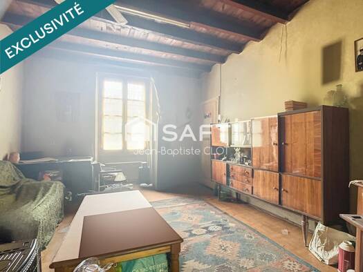Maison à vendre 62 000 € 7 pièces 2 chambres 85 m² 94 m² de terrain Caudrot 33490