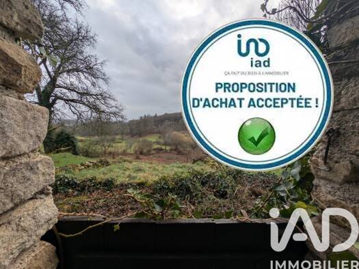 Maison à vendre 19 500 € 2 pièces 1 chambre 35 m² 151 m² de terrain Châtelus-le-Marcheix 23430