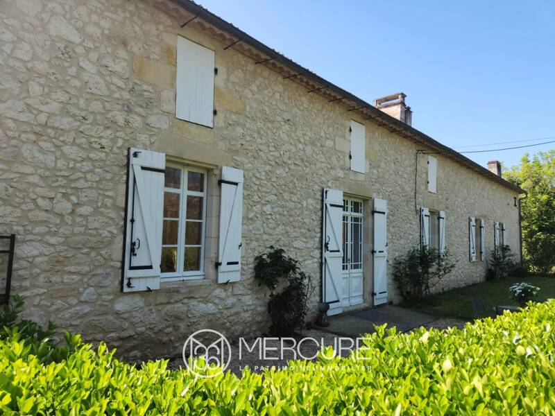 Maison à vendre, 260m², PESSAC SUR DORDOGNE