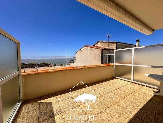 Appartement à vendre 262 500 € 2 pièces 1 chambre 36 m² Étage 1/2 Saint Palais sur Mer 17420